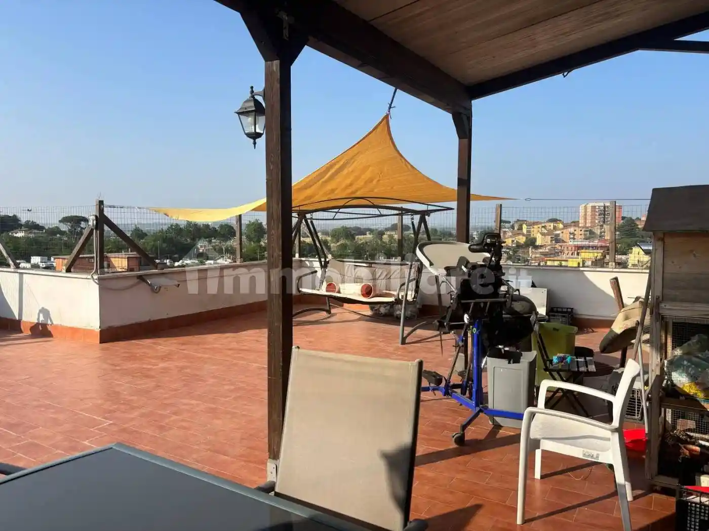 Attico via Fabiano Landi, Acilia, Roma - foto 5