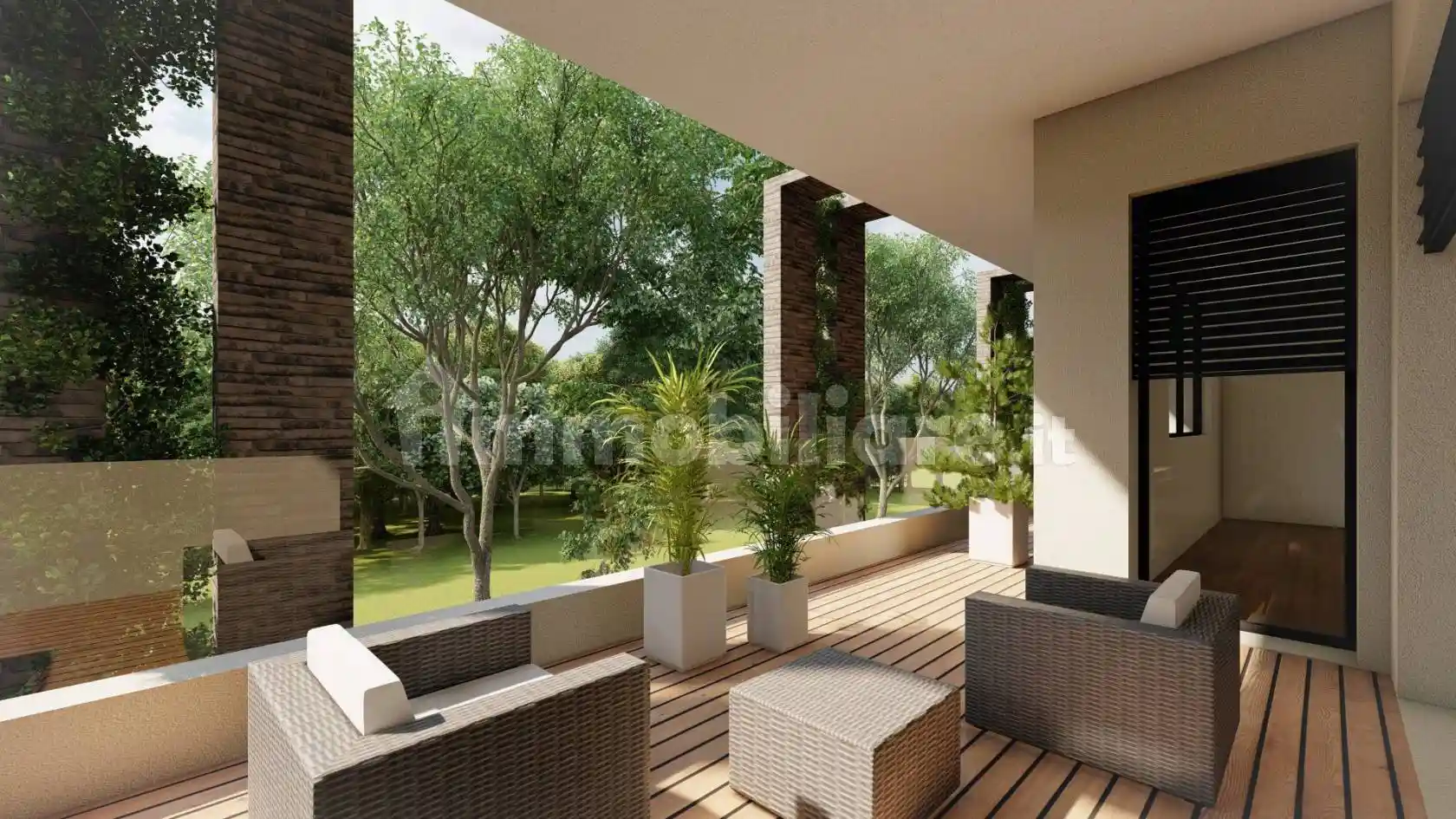 Quadrilocale nuovo, piano terra, Cartabbia, Varese - foto 4