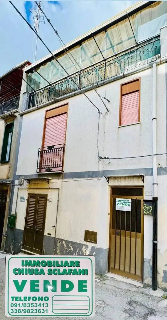 Villa in vendita a Chiusa Sclafani