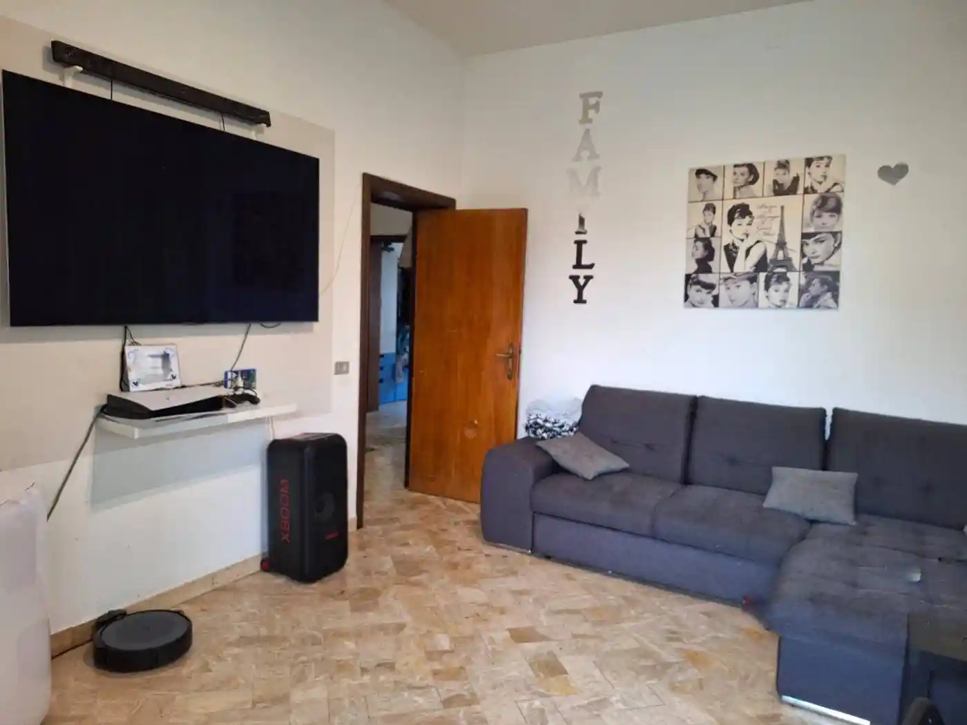 Trilocale via Villa Sant'Agostino 30/c, Centro, Basciano - foto 2