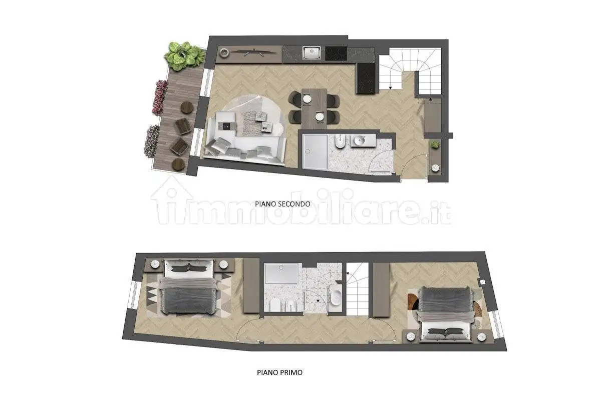 Appartamento in vendita a Castello-Molina di Fiemme