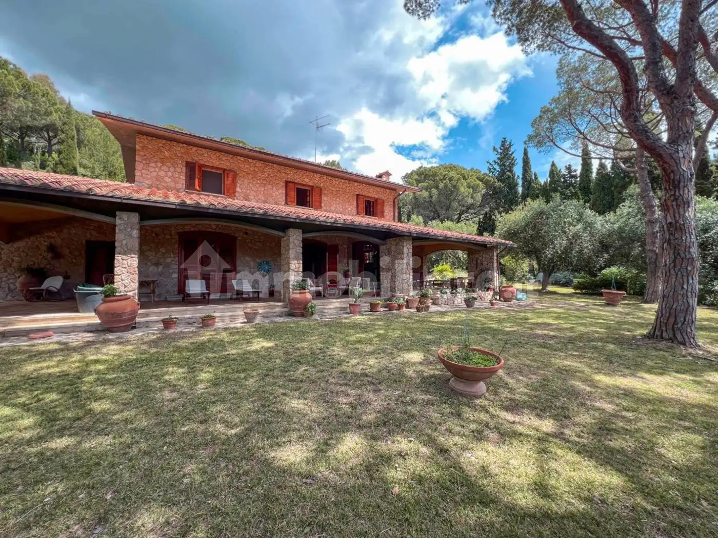 Villa in vendita a Castiglione della Pescaia