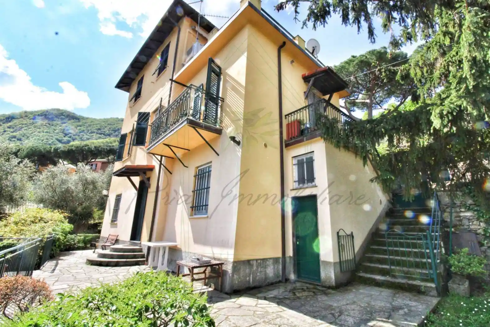 Villa unifamiliare via Franco Molfino, San Rocco, Camogli - foto 4