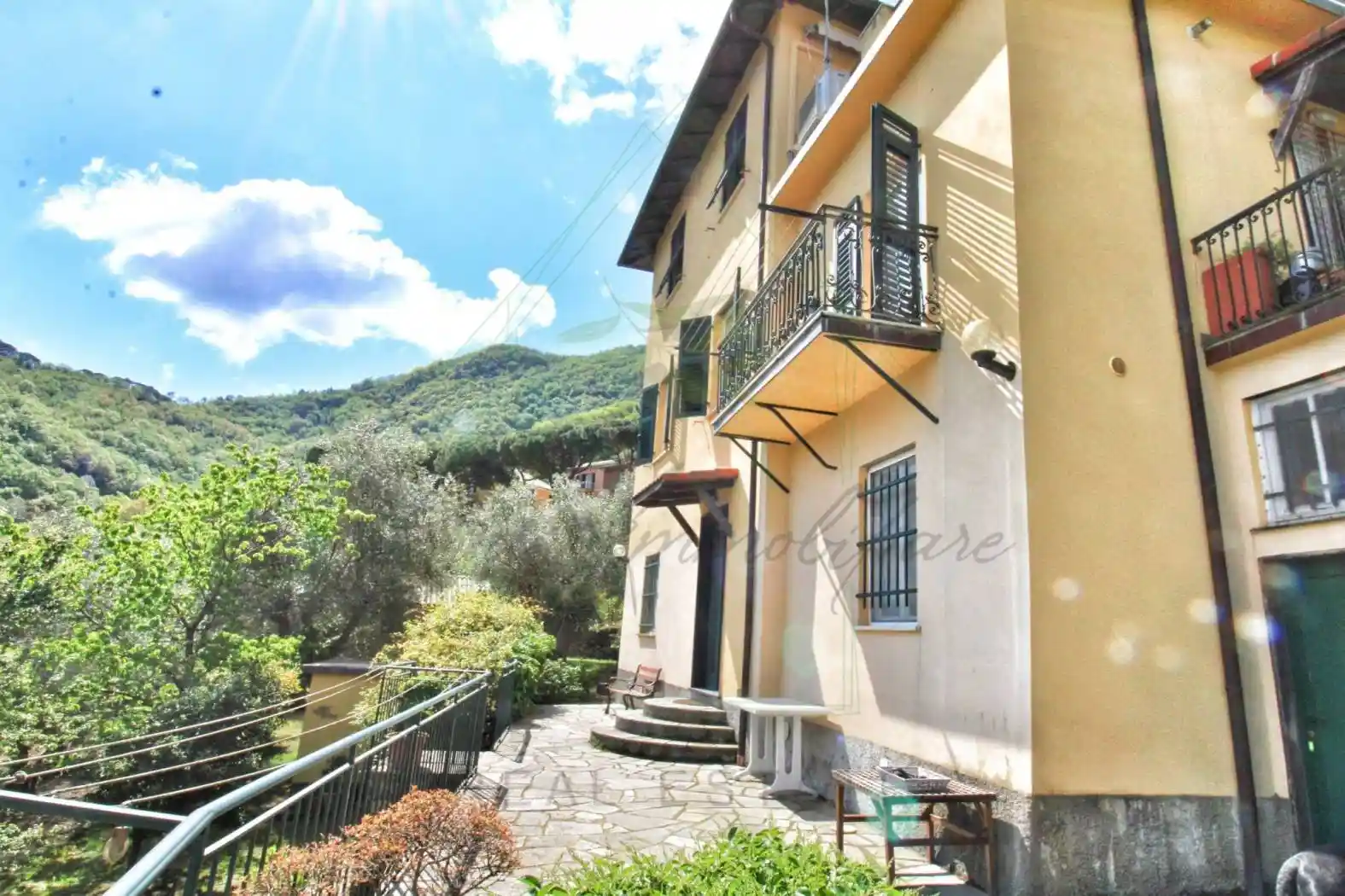 Villa unifamiliare via Franco Molfino, San Rocco, Camogli - foto 5