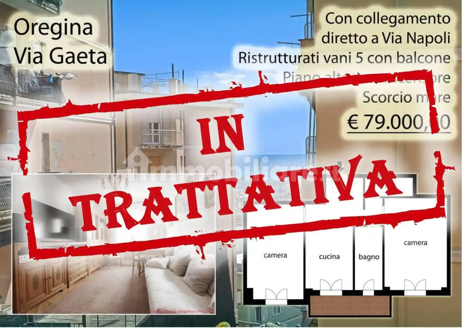 Appartamento in vendita a Genova