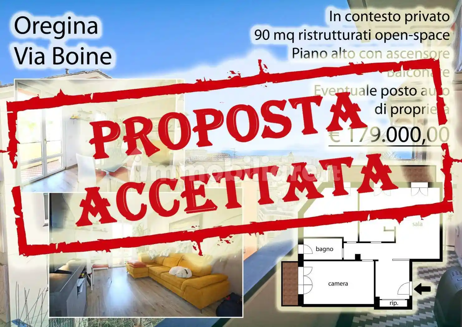 Appartamento in vendita a Genova