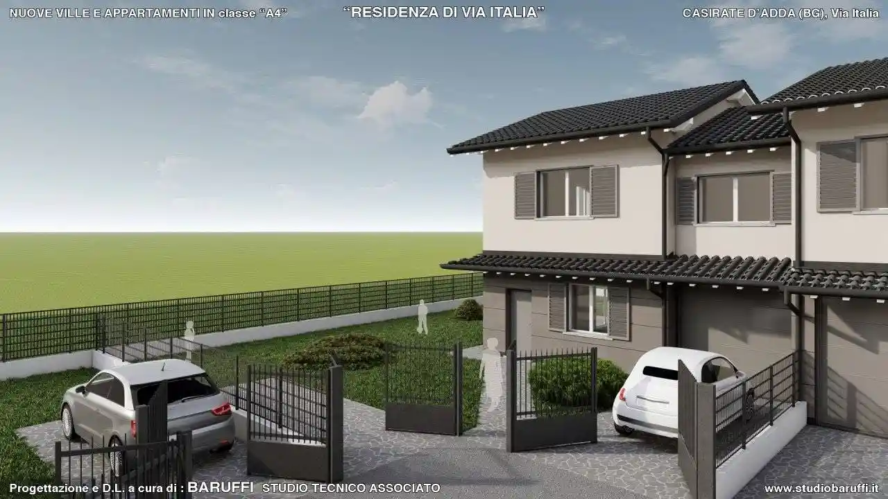 Appartamento in vendita a Casirate d'Adda