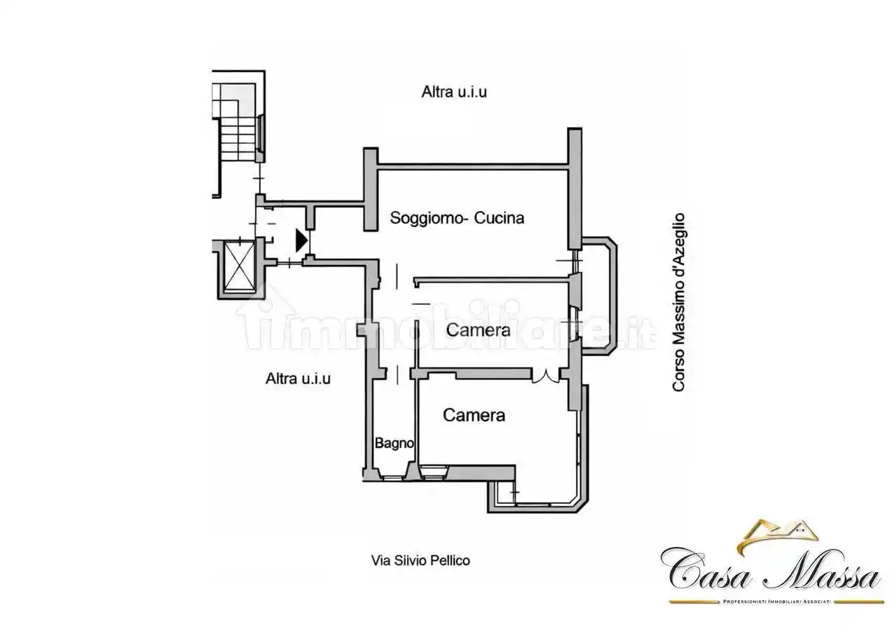 Appartamento in vendita a Torino