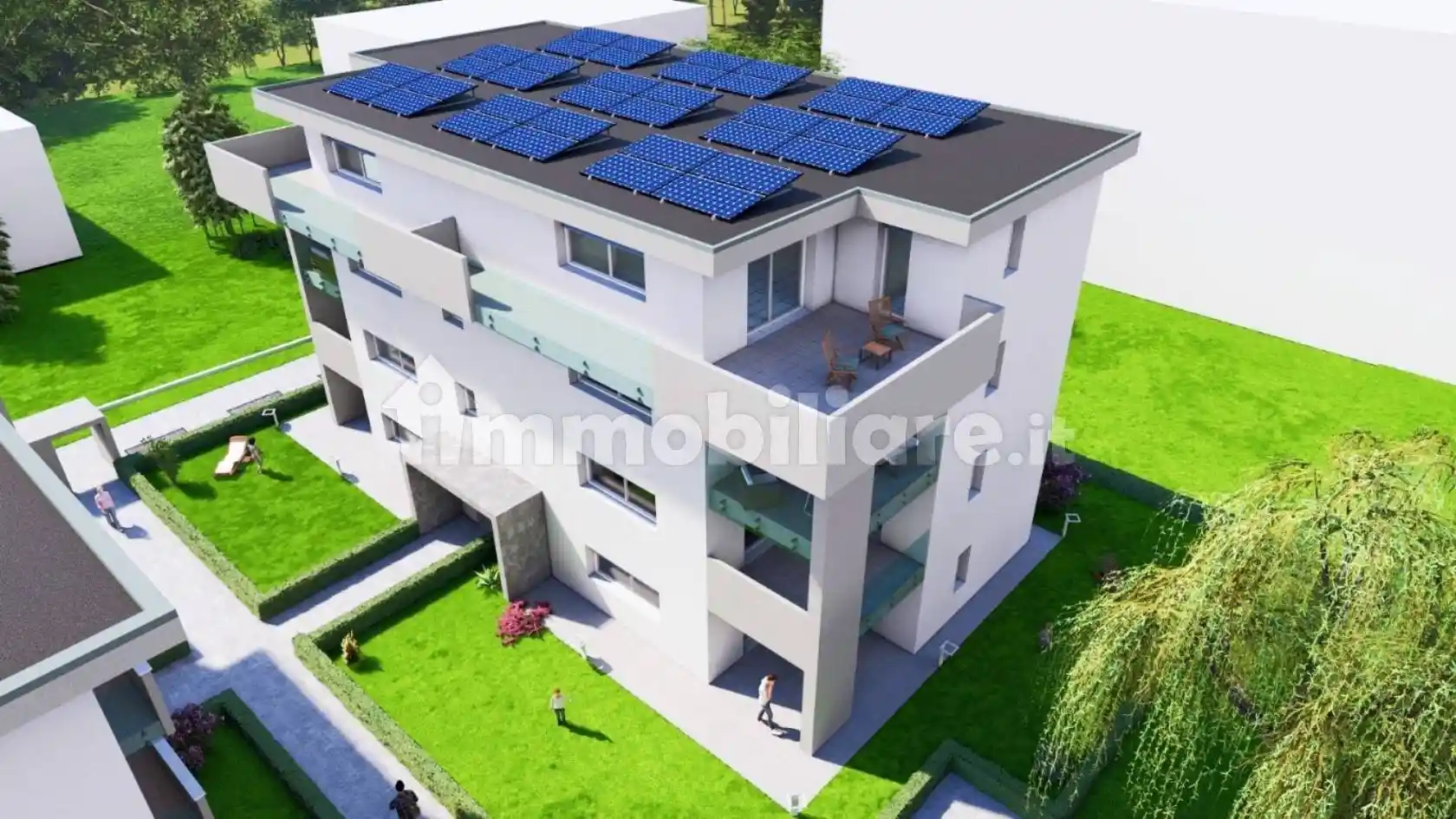 Attico - Mansarda in vendita a Dalmine