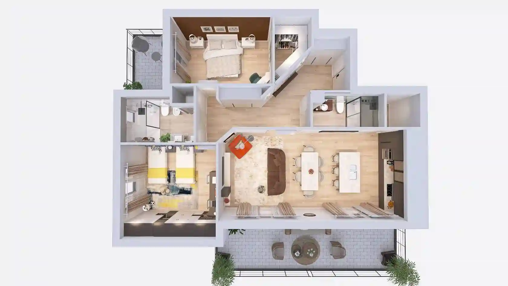 Appartamento - foto 2