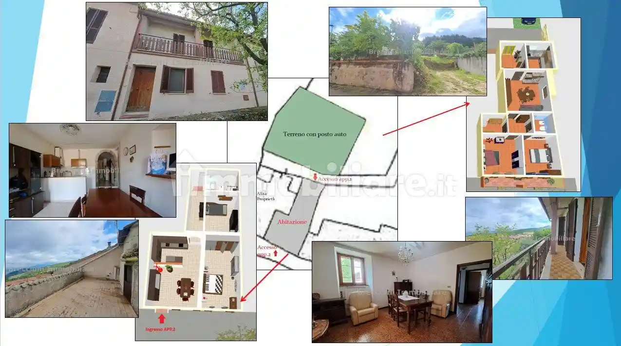 Casa indipendente in vendita a Trevi