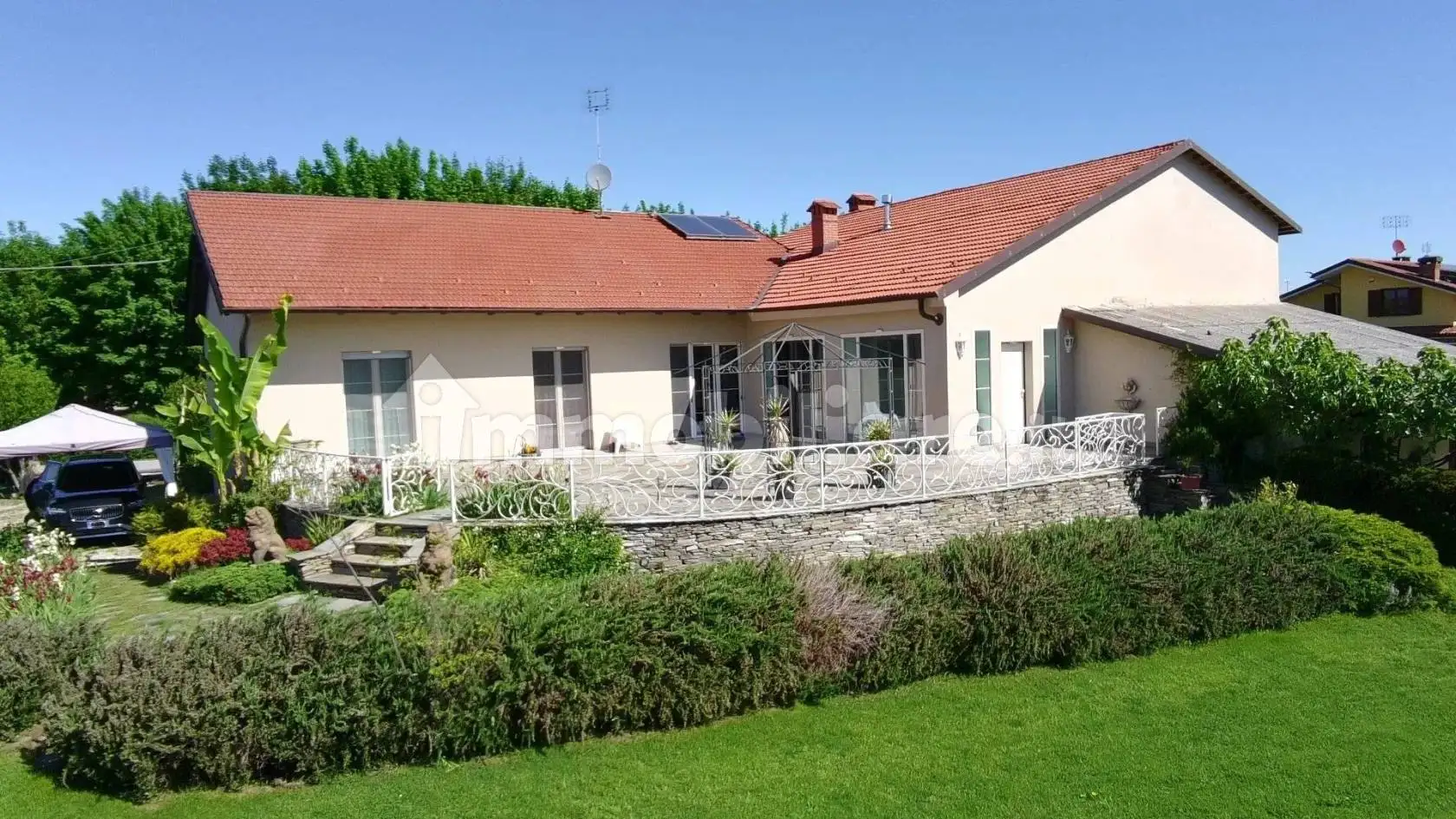 Villa unifamiliare via Cuneo 11, Centro, Castelletto Stura - foto 2