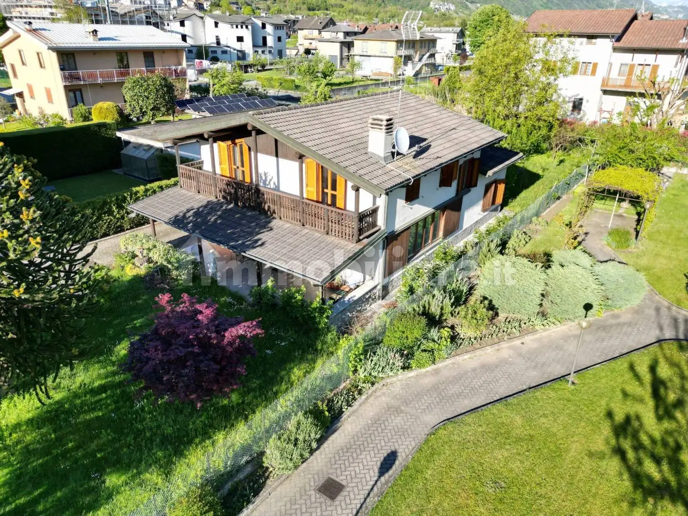 Villa unifamiliare via Libertà 21, Centro, Ardenno - foto 2