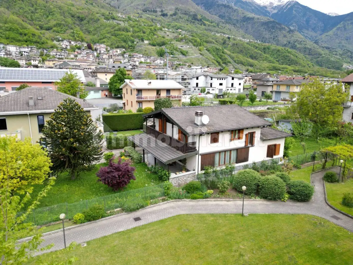 Villa unifamiliare via Libertà 21, Centro, Ardenno - foto 3