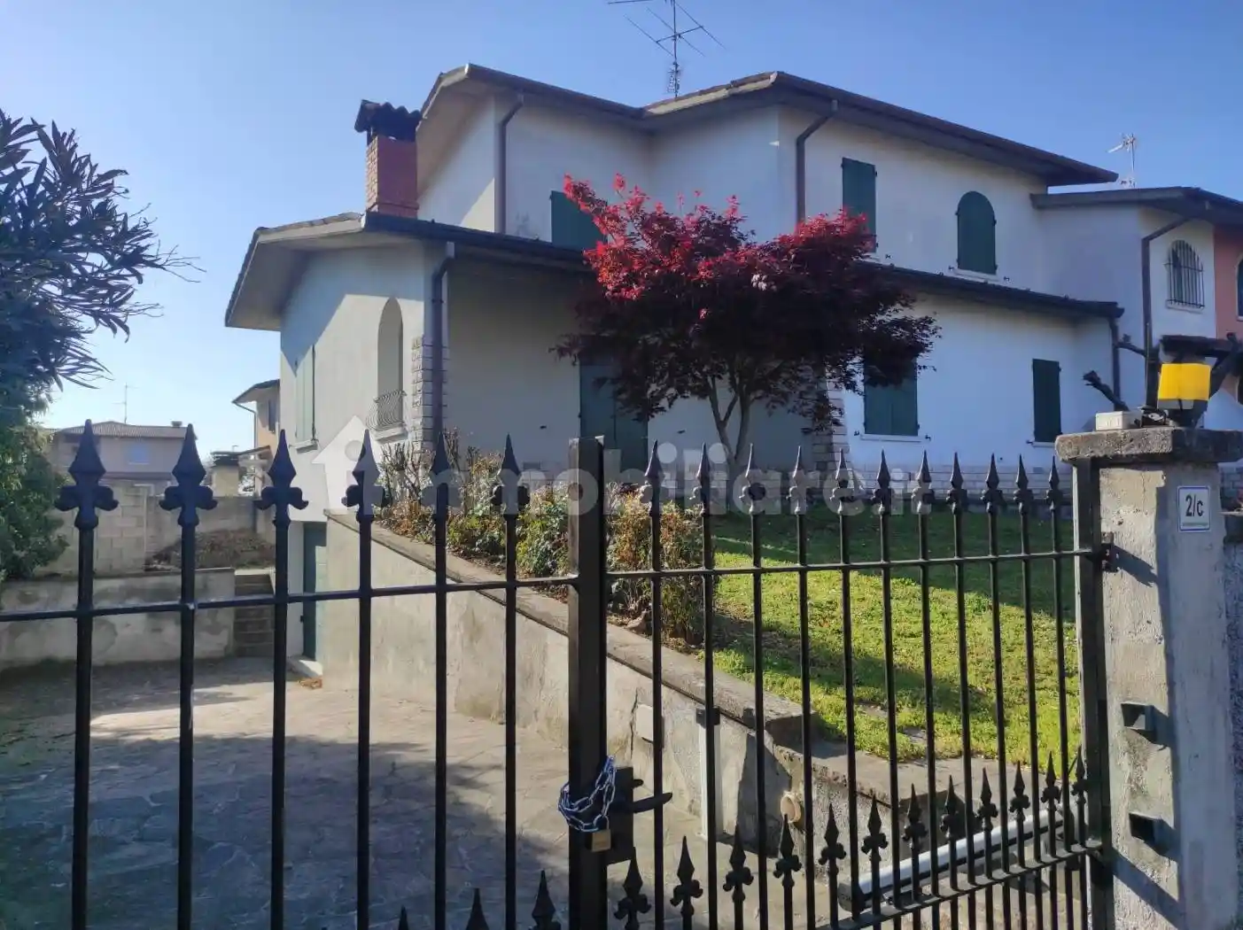 Villa in vendita a Trenzano