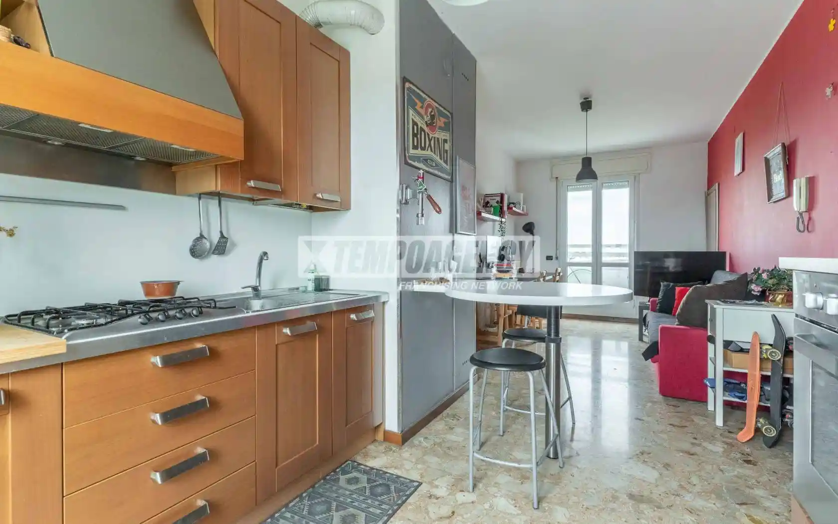 Trilocale buono stato, ottavo piano, Cantalupa - San Paolo, Milano - foto 2