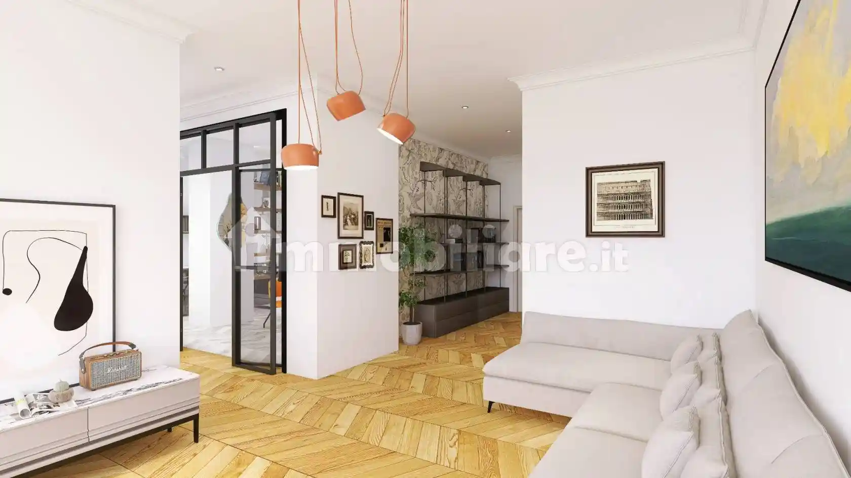 Appartamento in vendita a Roma