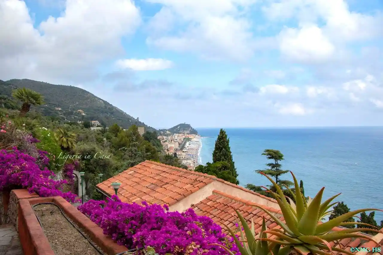 Villa in affitto a Finale Ligure