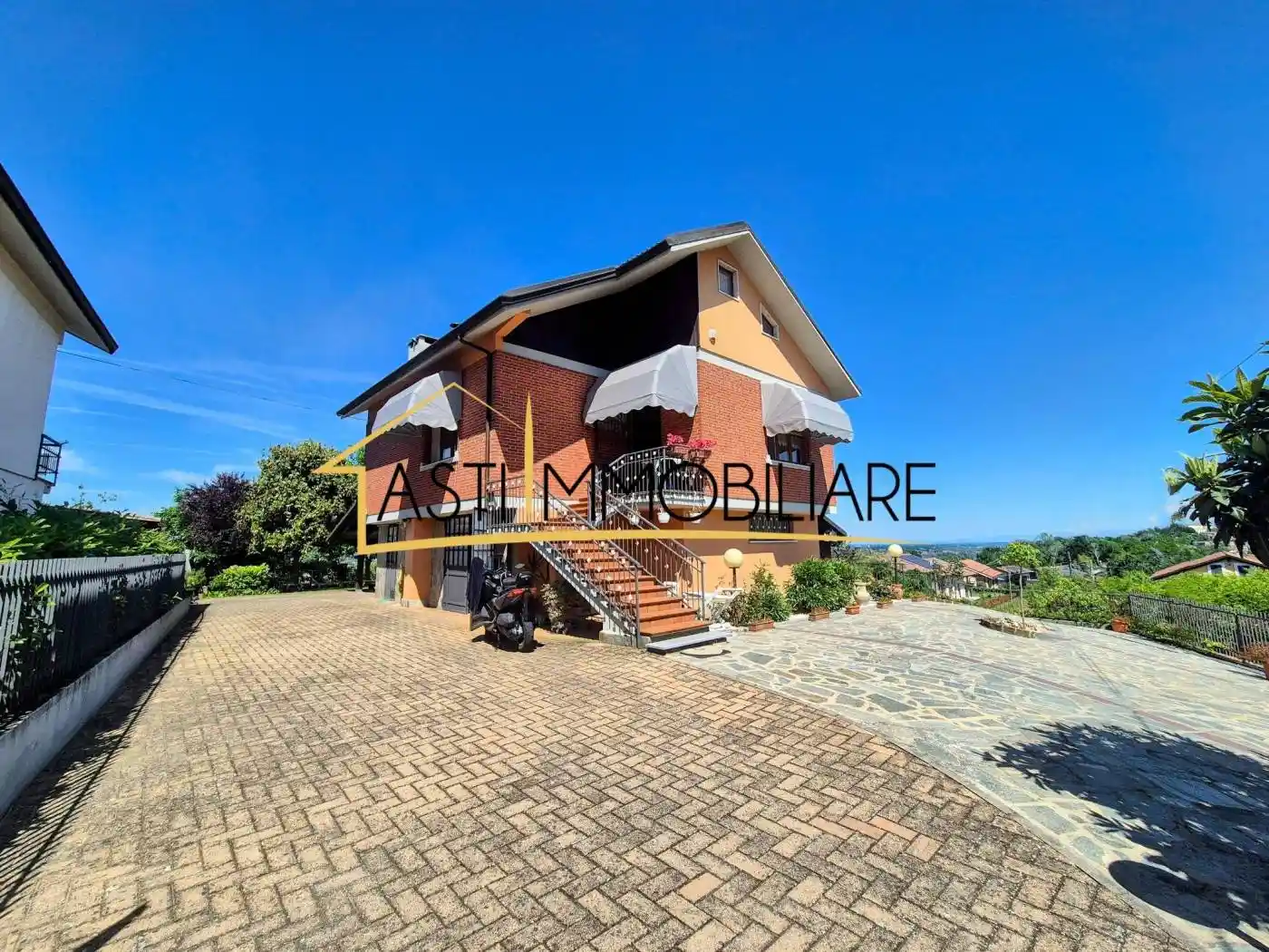 Villa unifamiliare via Borgo Nuovo 14, Azzano d'Asti - foto 2