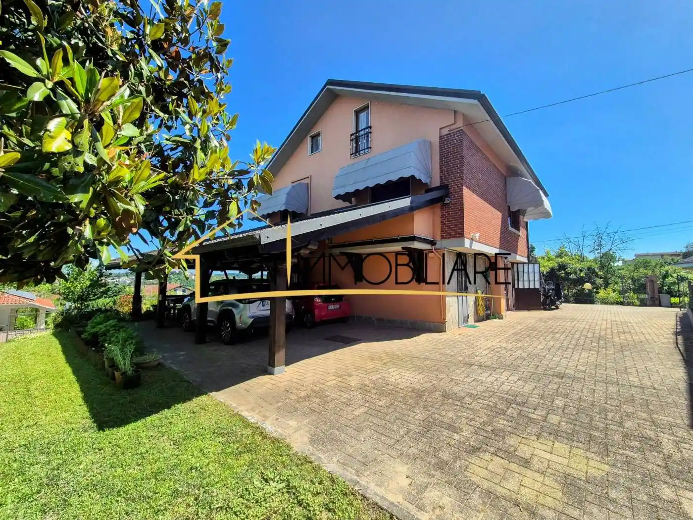 Villa unifamiliare via Borgo Nuovo 14, Azzano d'Asti - foto 3