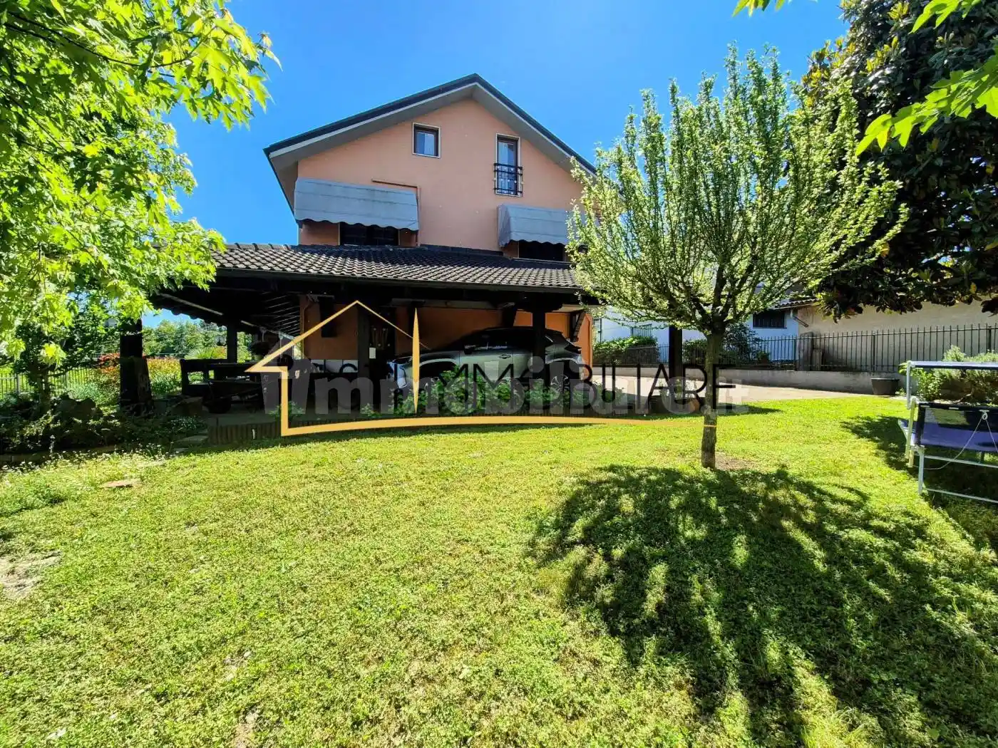 Villa unifamiliare via Borgo Nuovo 14, Azzano d'Asti - foto 4