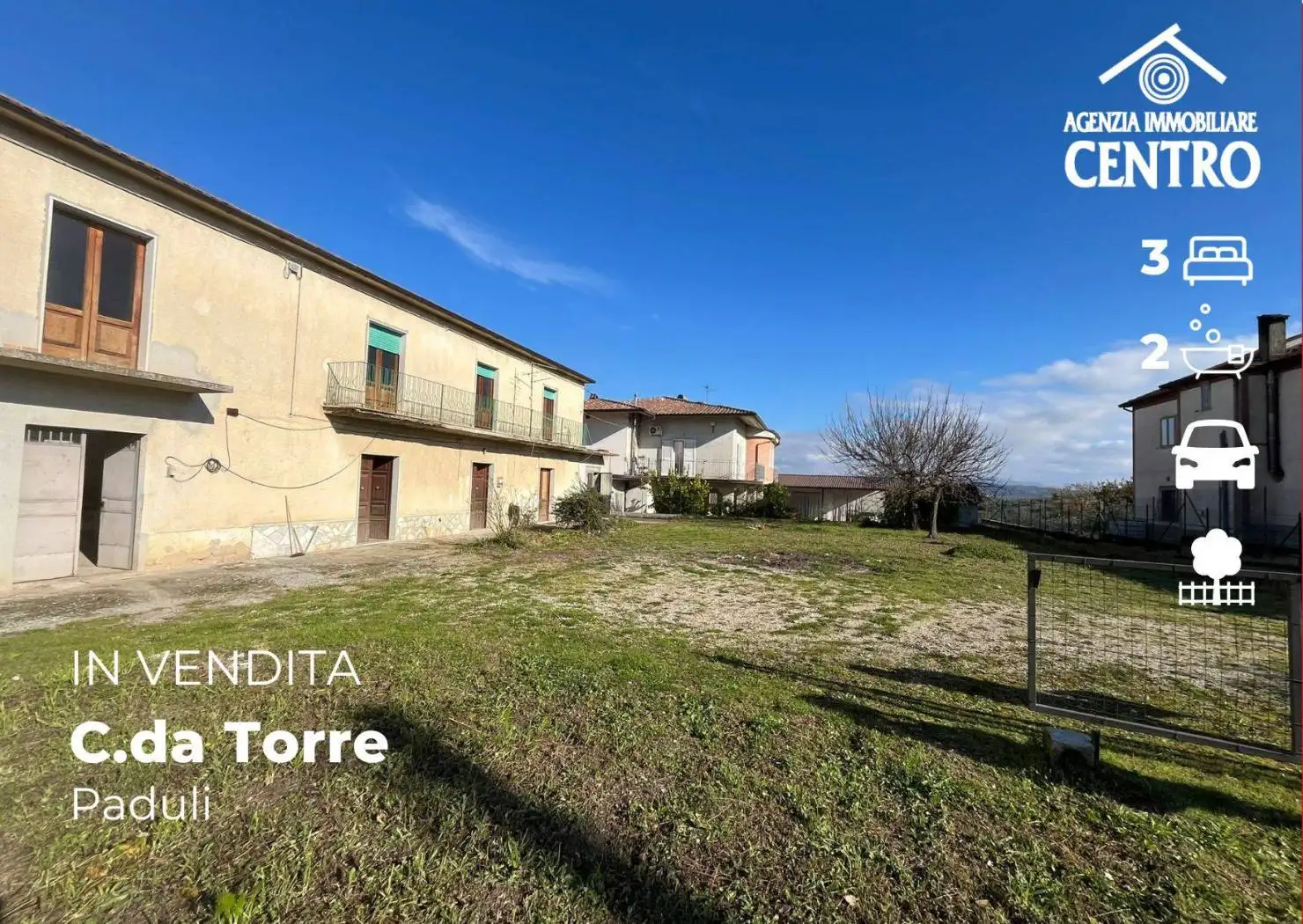 Villa in vendita a Paduli