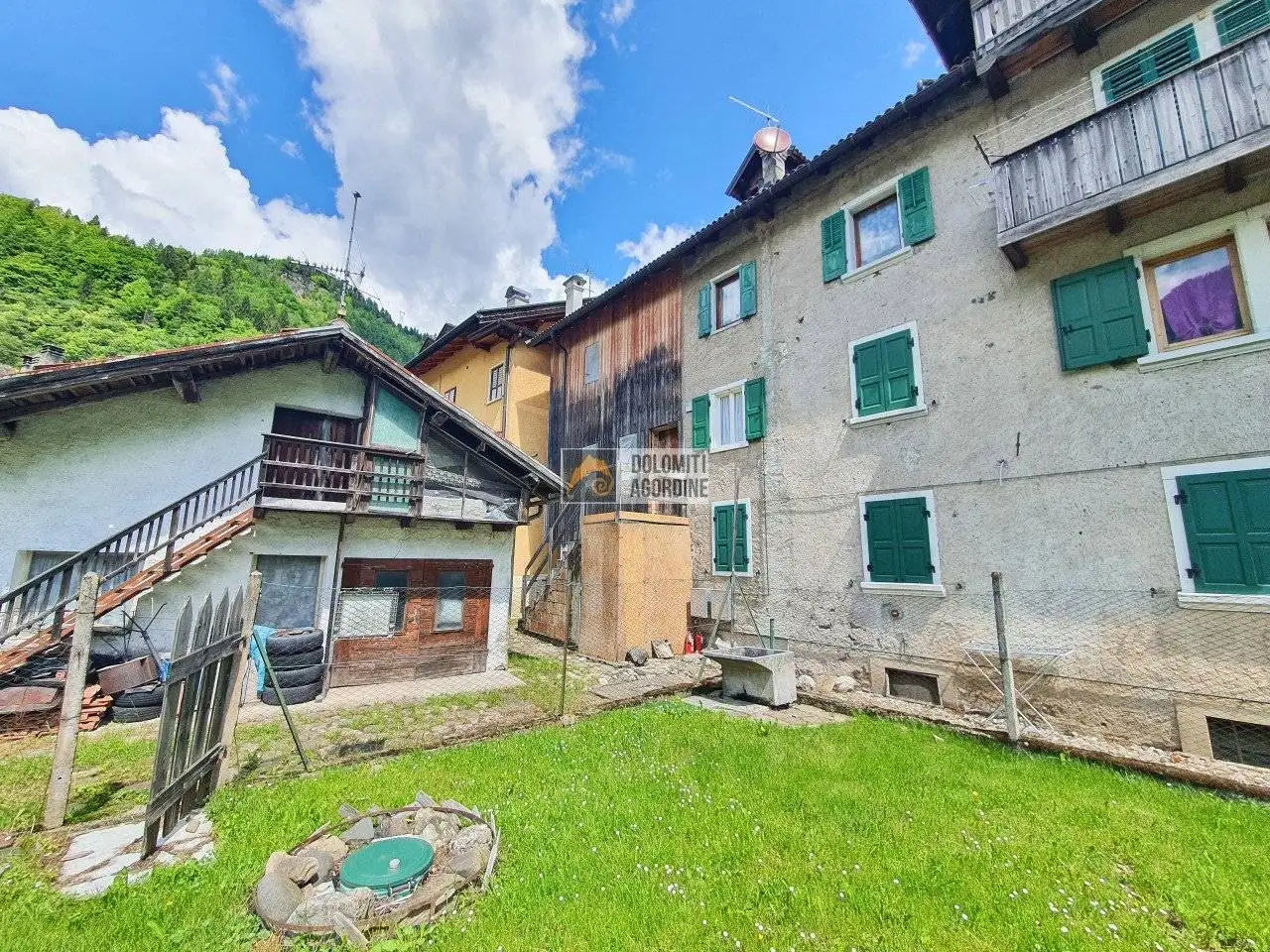 Villa bifamiliare via Isidoro Soppelsa, Centro, Cencenighe Agordino - foto 2