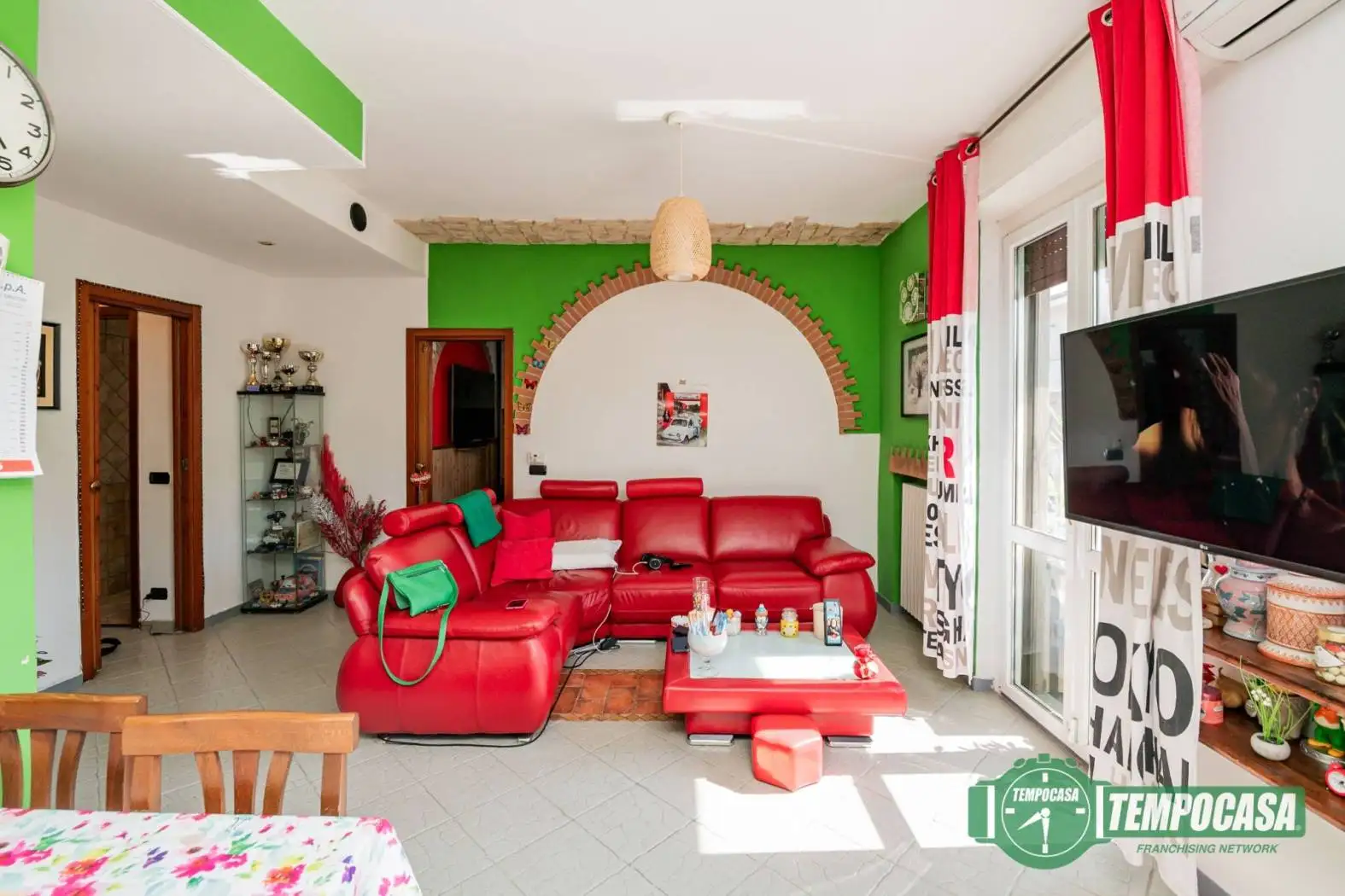 Trilocale via San Martino 6, Casalmaiocco - foto 3