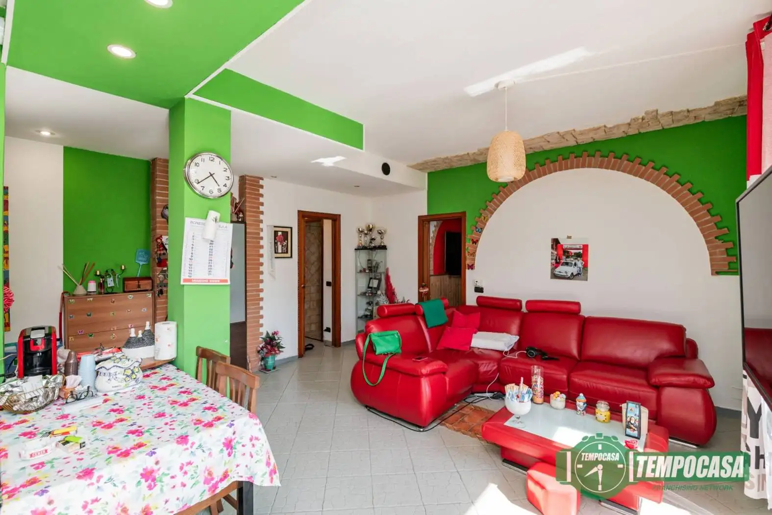 Trilocale via San Martino 6, Casalmaiocco - foto 4