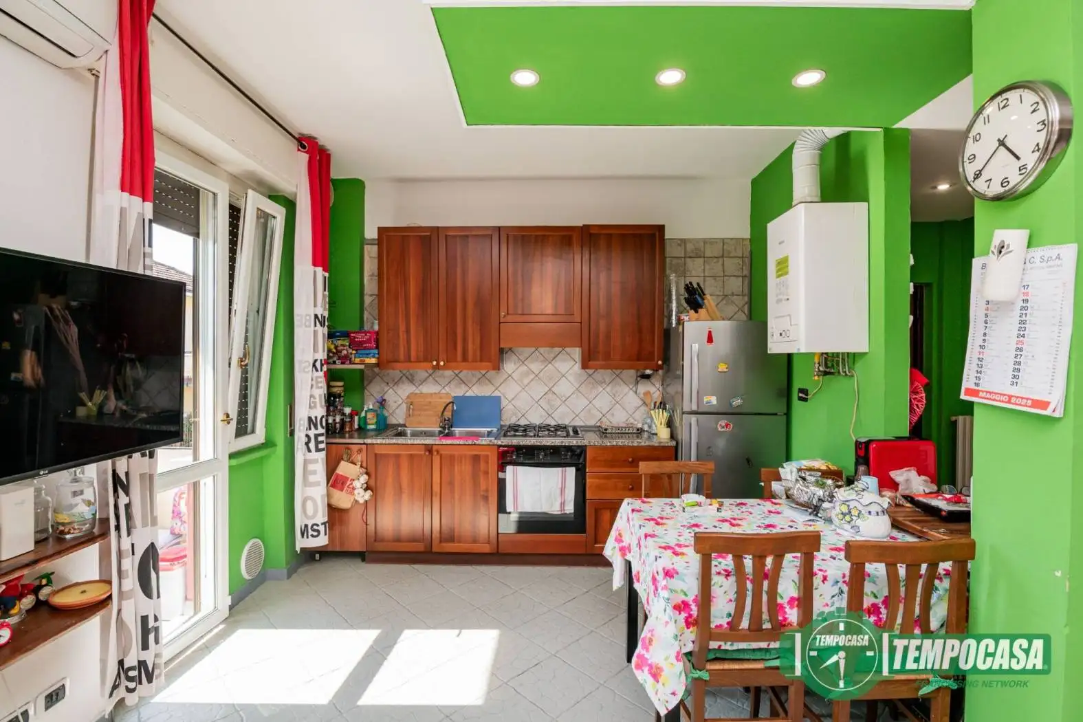 Trilocale via San Martino 6, Casalmaiocco - foto 5