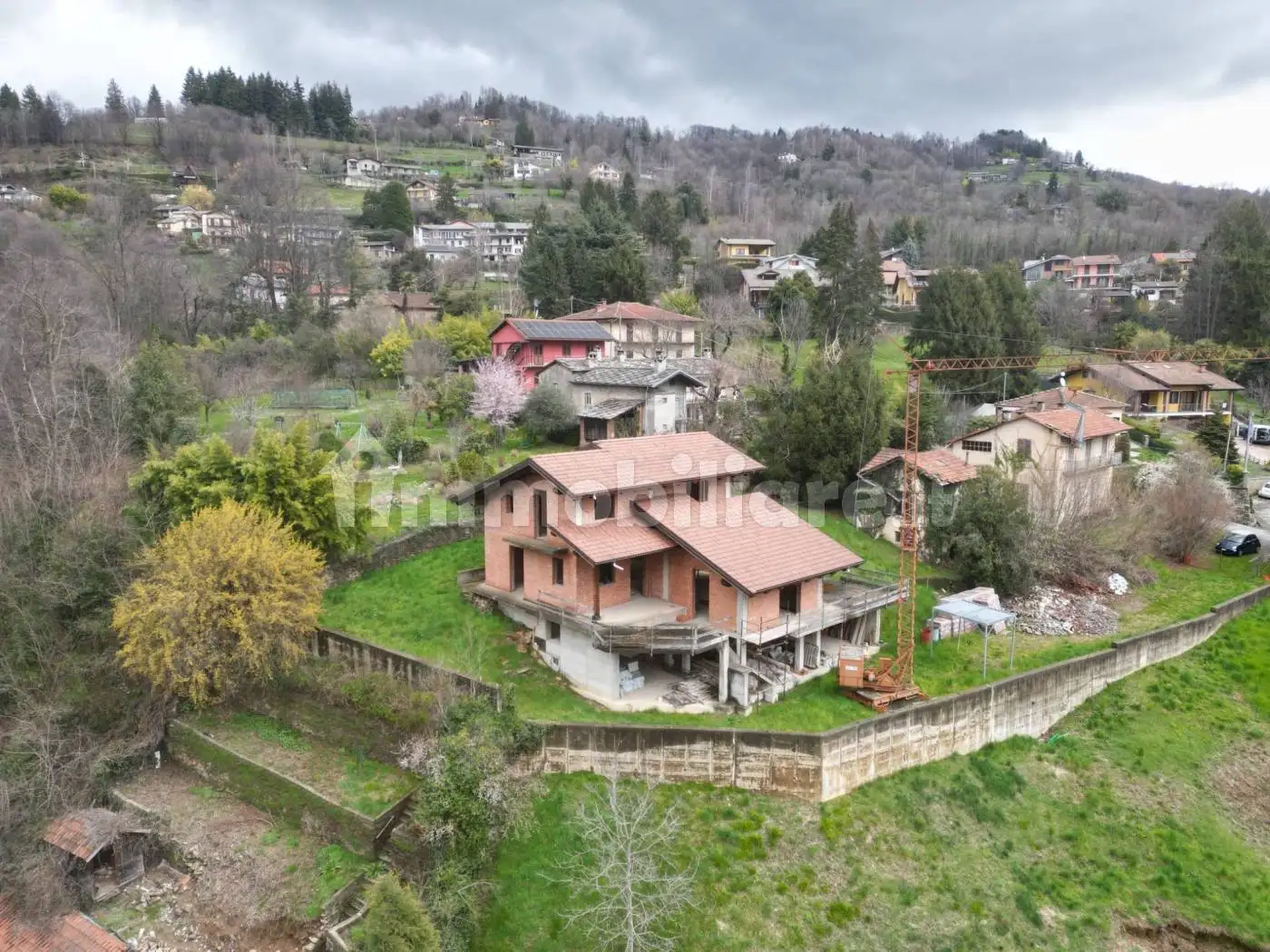 Villa in vendita a Angrogna