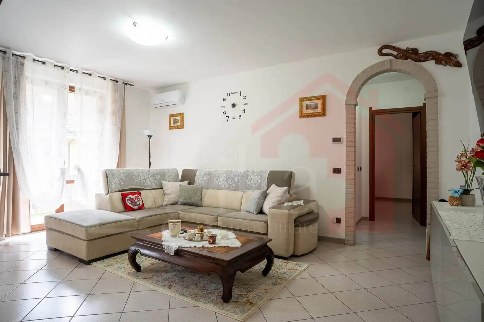 Bilocale via Volta  1/a, Centro, Bornasco - foto 2