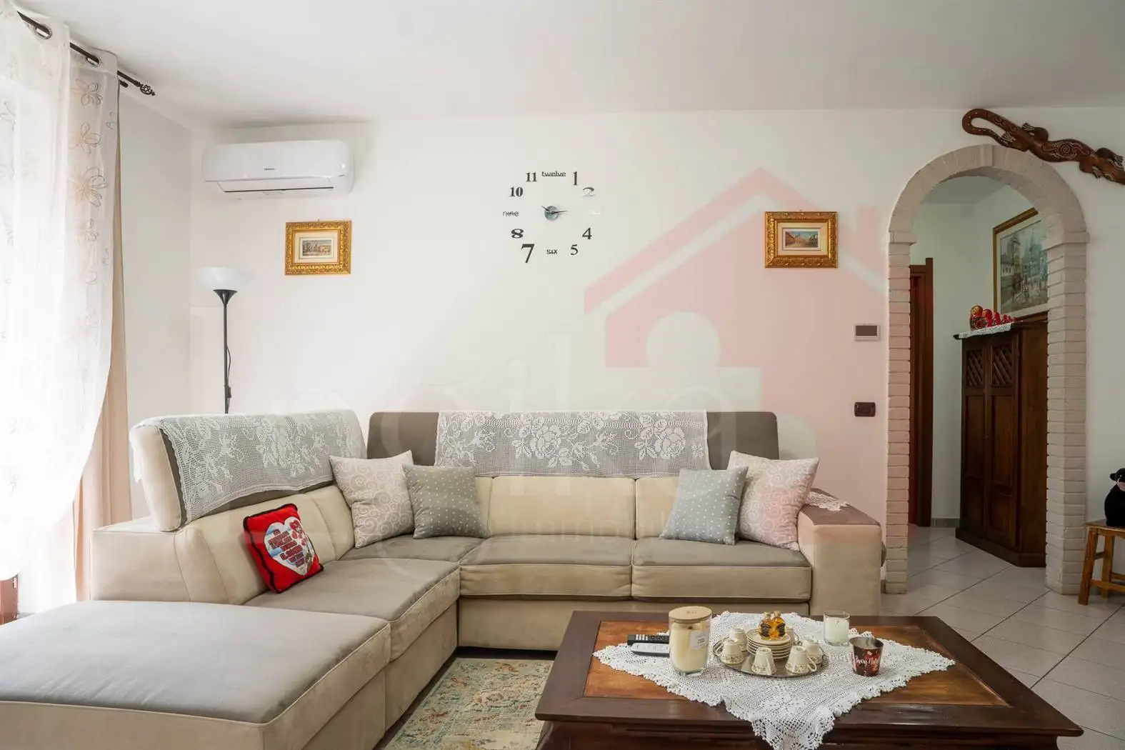 Bilocale via Volta  1/a, Centro, Bornasco - foto 3