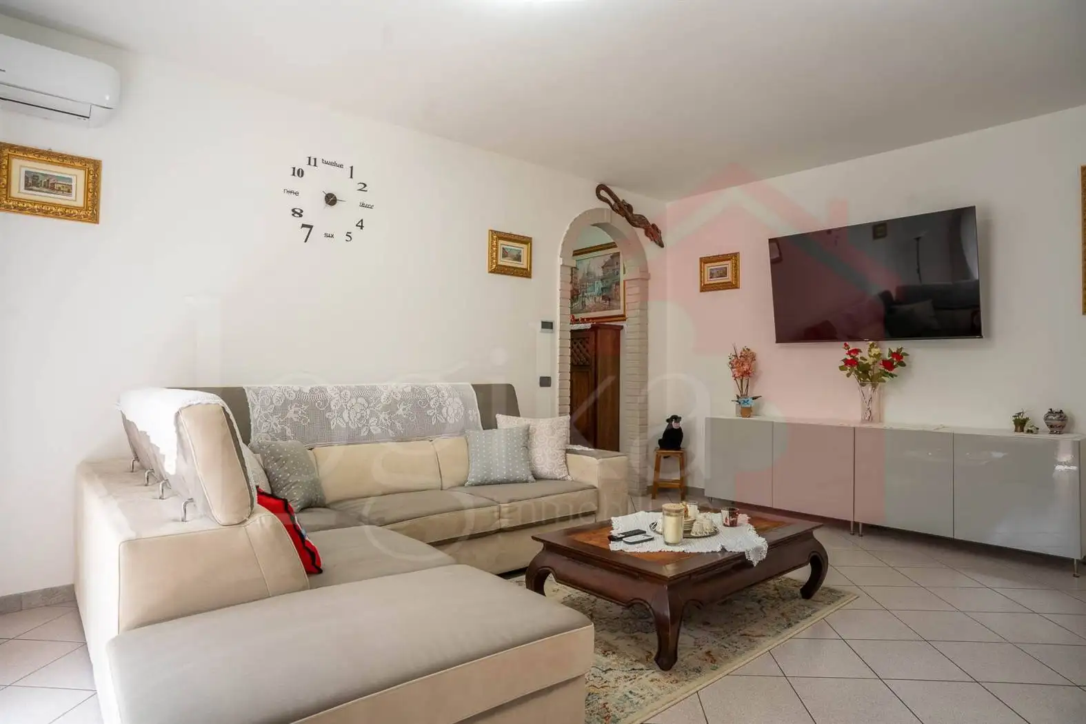 Bilocale via Volta  1/a, Centro, Bornasco - foto 4