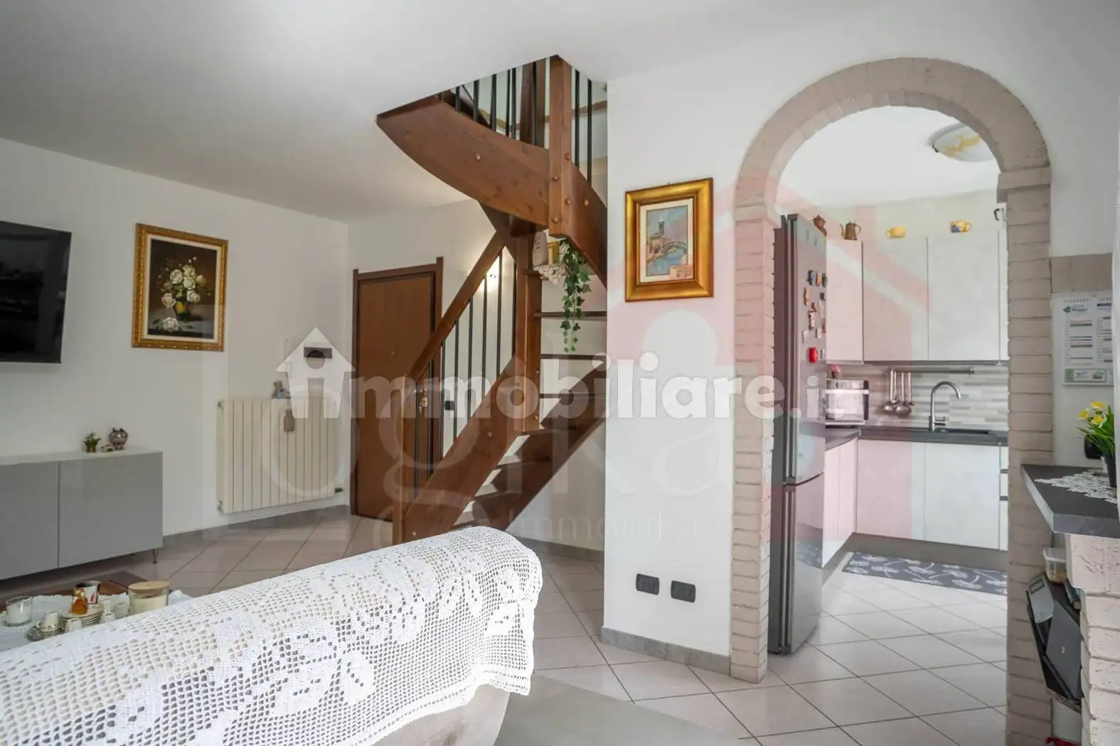 Bilocale via Volta  1/a, Centro, Bornasco - foto 5