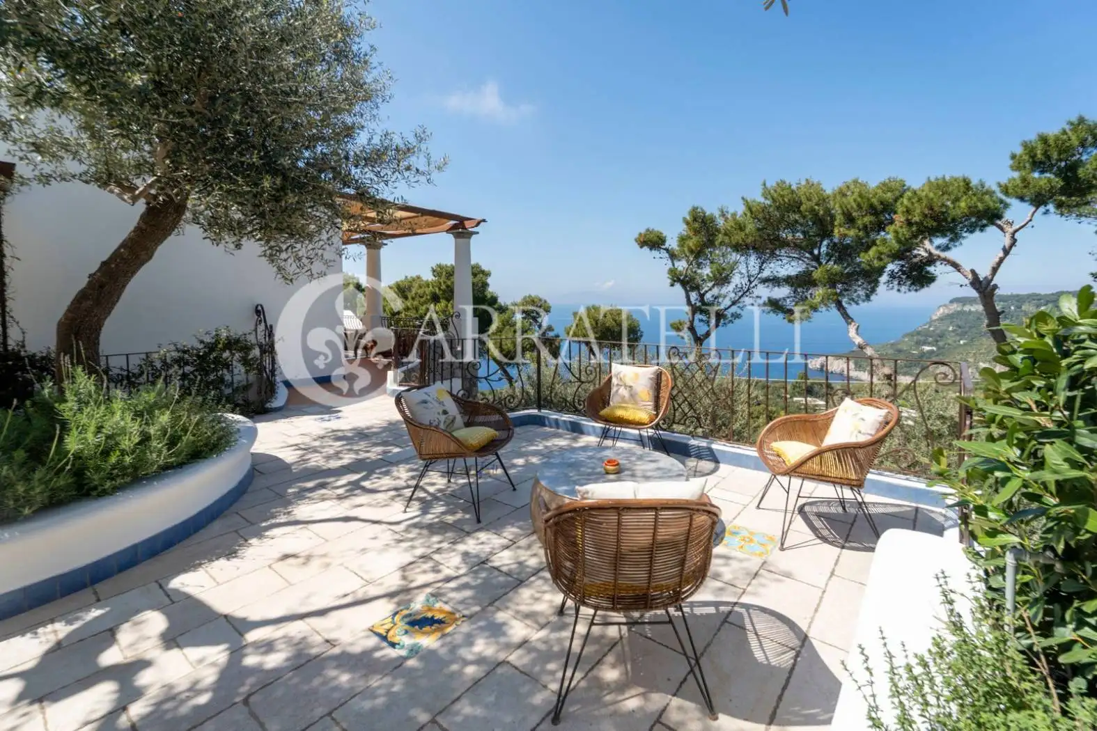 Villa in vendita a Anacapri