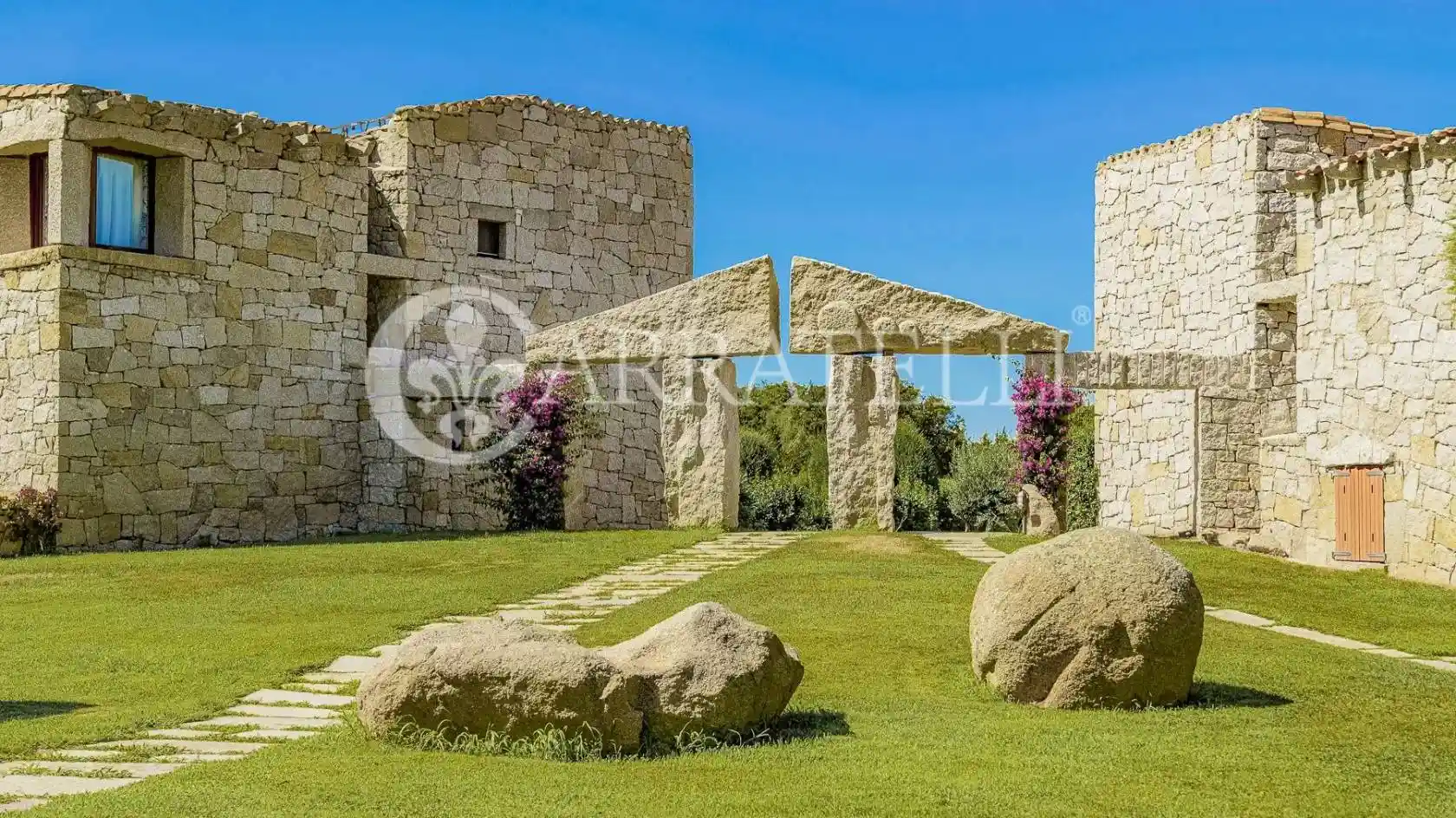 Villa in vendita a Arzachena