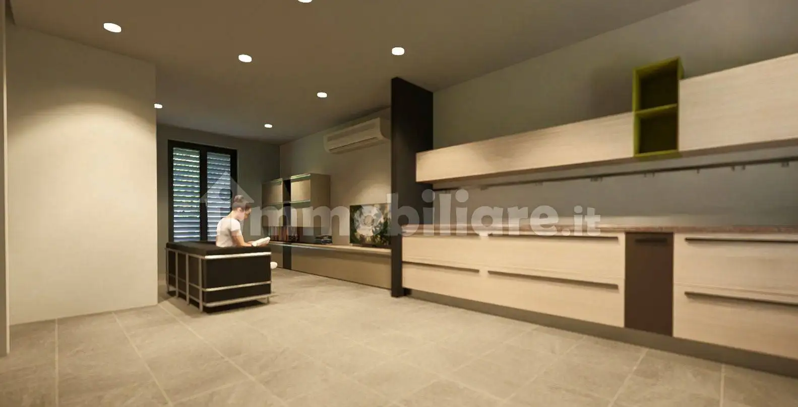 Villetta a schiera in vendita a Parete