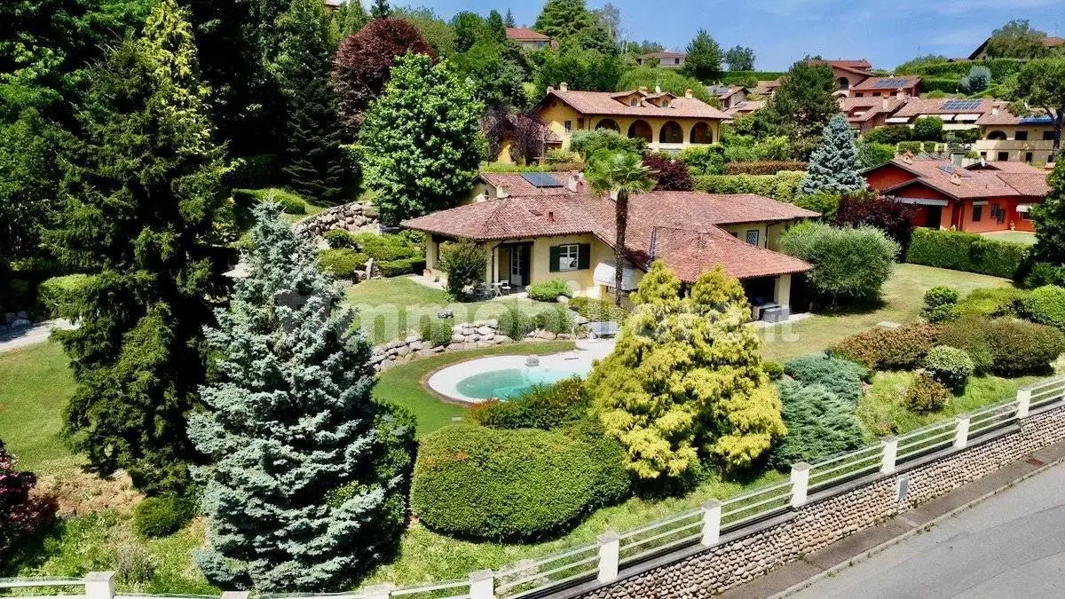 Villa in vendita a Occhieppo Superiore