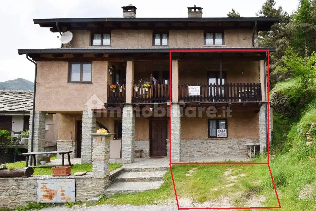 Appartamento in vendita a San Pietro Val Lemina