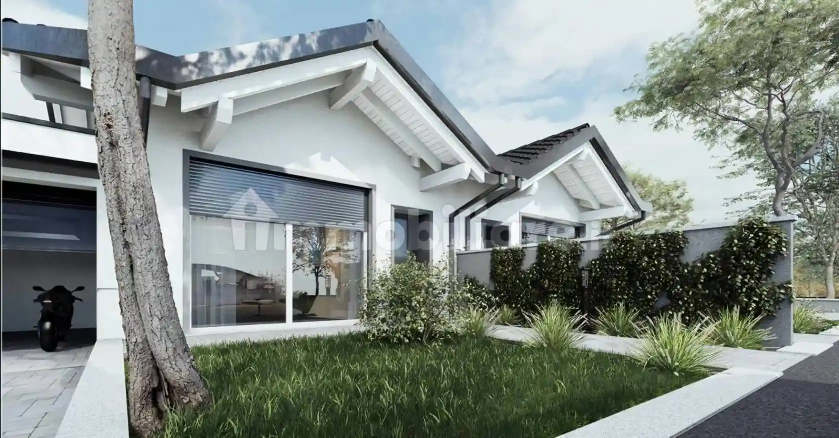 Villa in vendita a Magnago