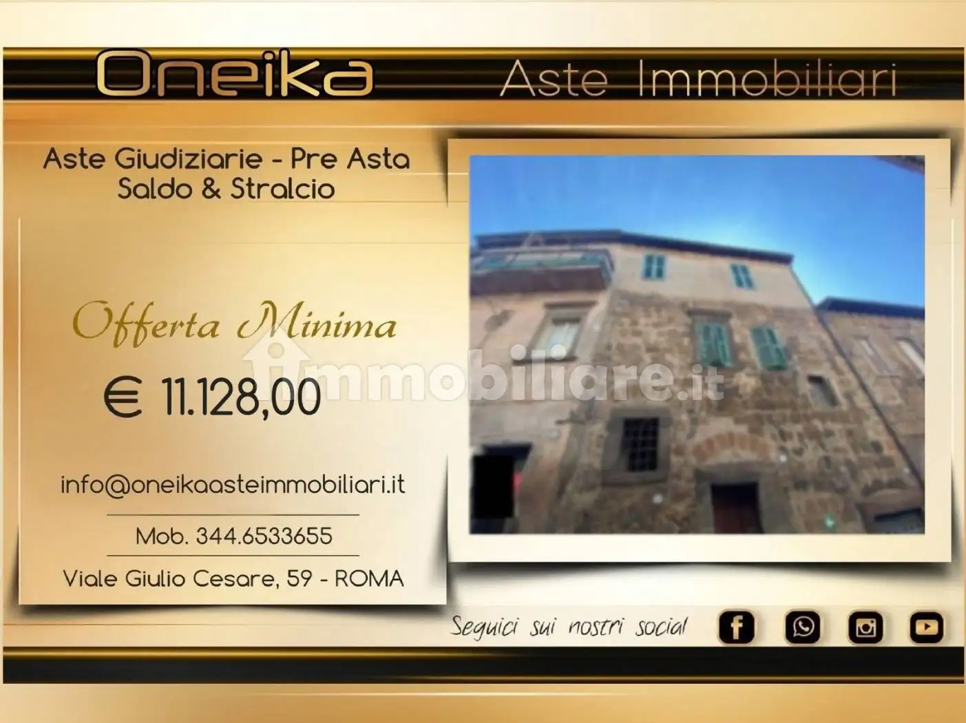 Appartamento in asta a Blera