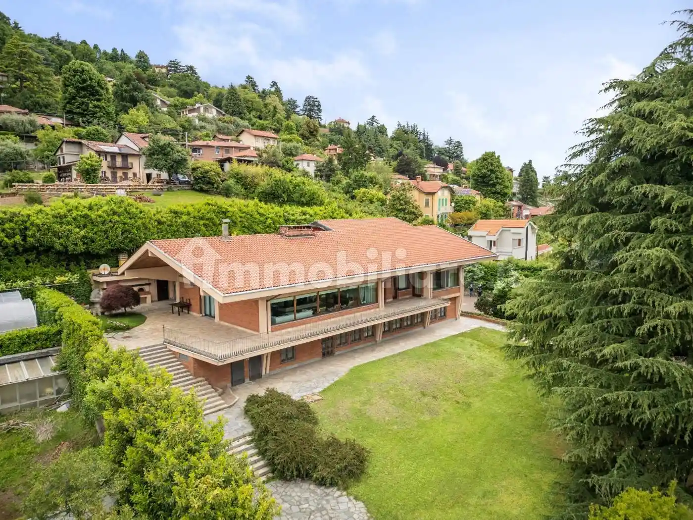 Villa in vendita a Pino Torinese