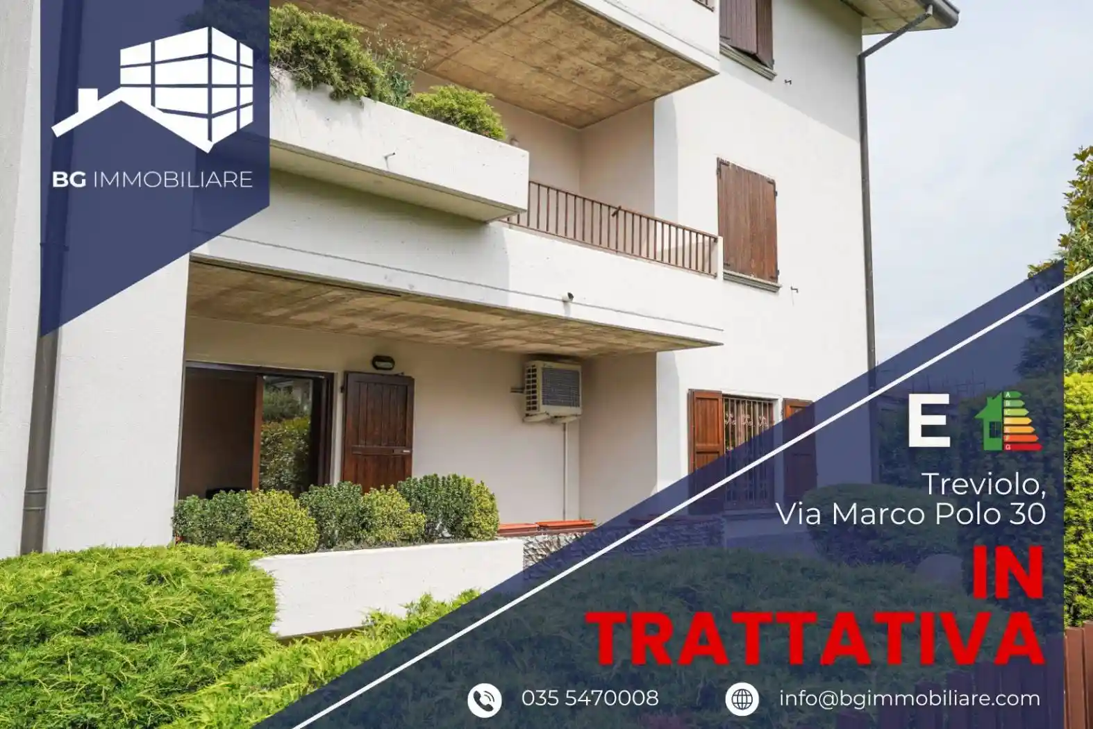 Appartamento in vendita a Treviolo