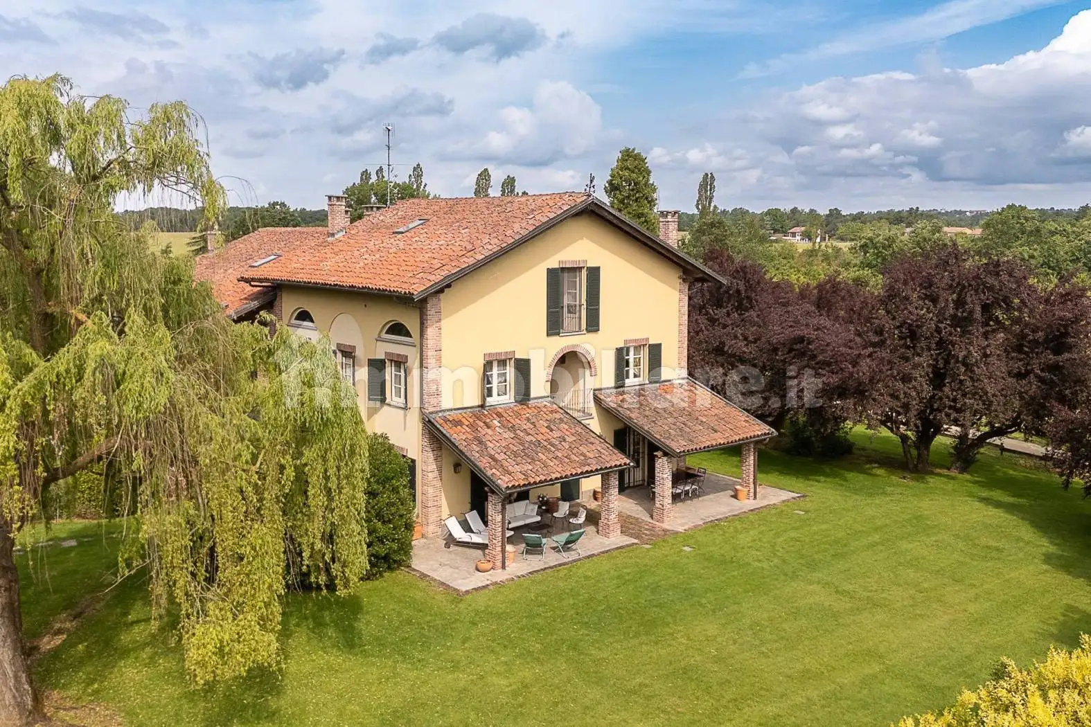 Villa in vendita a Fubine Monferrato