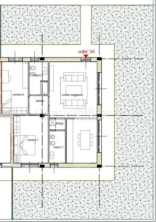 Appartamento in vendita a Carate Brianza