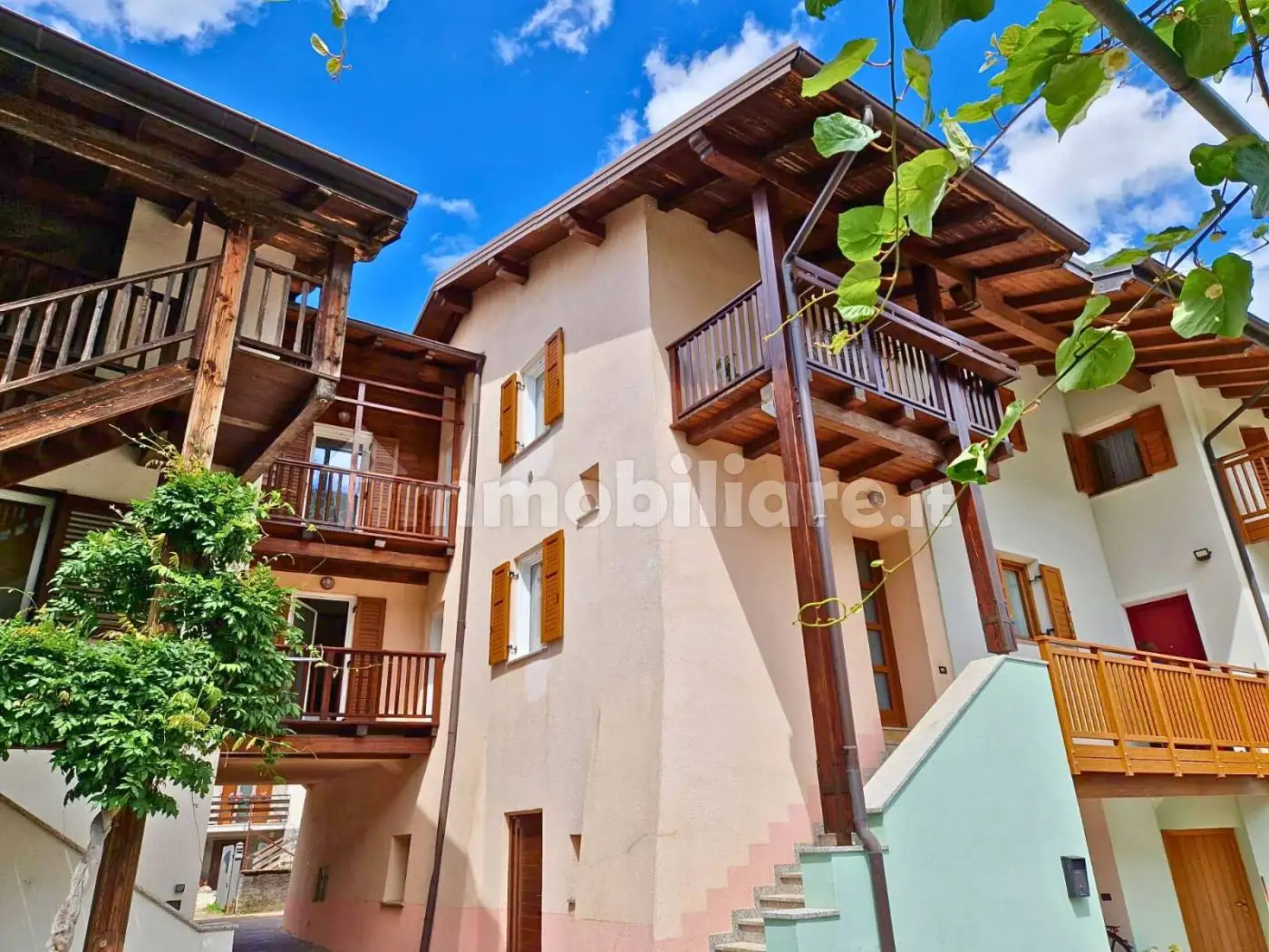 Terratetto unifamiliare via Armando Diaz, Castelnuovo - foto 2