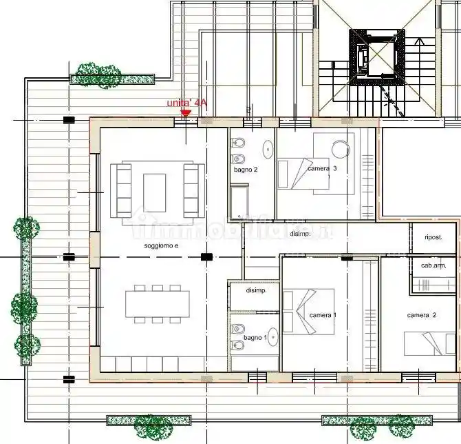 Appartamento in vendita a Carate Brianza