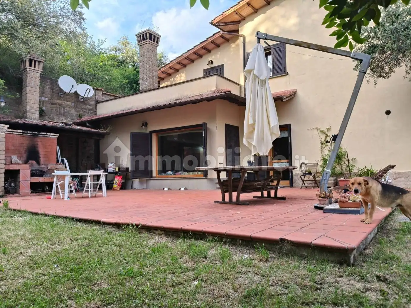 Villa in vendita a Monteleone Sabino