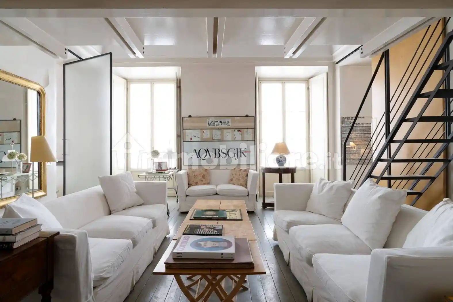 Attico via Santa Maria Fulcorina, Carrobbio, Milano - foto 2